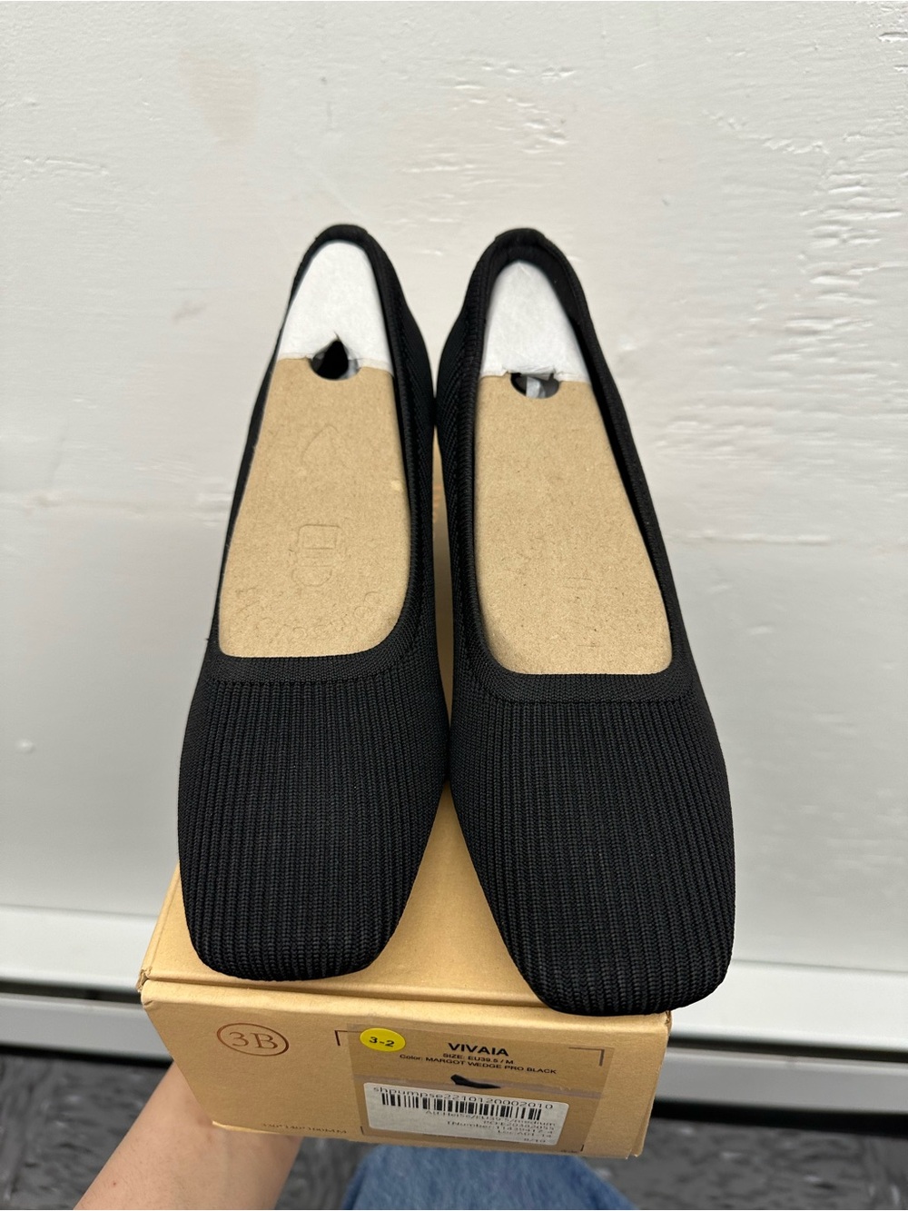 Vivaia Margot wedge pro- Black